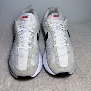 Nike Air Max Dawn White Total Orange US 6.5Y